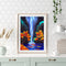 Art Hand Painted Oil Paint By Numbers Digital Scenery Drawing Canvas Home Decor