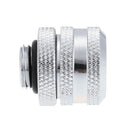 G1/4 14mm OD 4 Laps Hard Tube Quick Fitting Connector for PC Water Cooling