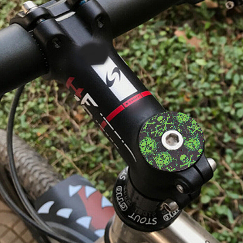 Ultra Lightweight Mountain Road Bike Headset Stem Top Cap for 28.6mm Fork Tub