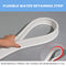 #A Bathroom Water Retaining Strip Bendable Silicone Barrier Water Stopping Strip