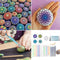 DIY Clay Sculpture Mandala Dotting Tool Ceramic Tool Art Pen Painting Rock
