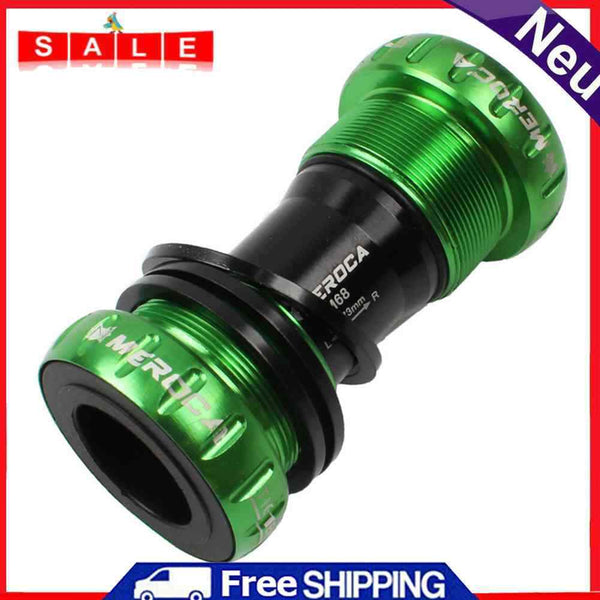 Bicycle BB Bottom Braces Thread Screw-in Road Bike Aluminum Alloy Axis Parts