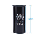 Bike Seat Tube Mountain MTB Road Bike Seatpost Reducing Sleeve Adapter Adjust