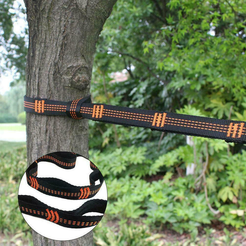 Adjustable Hammock Hanging Tree Strap Outdoor Camping Portable D2F9