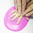 2PCS20g Baby Care Hand Foot Inkpad Soft Clay Washless Footprint Mud (White)