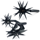 Portable Manual Soil Scarifier Turning Tool Lawn Garden Aerator Rotary Till