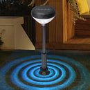 2pcs Solar Garden Light Outdoor Waterproof Patio Yard Landscape Light (A)