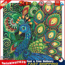 5D DIY Special-shaped Diamond Painting Peacock Cross Stitch Embroidery Kit Newly