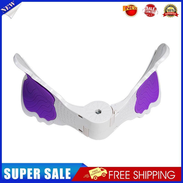 Pelvic Floor Muscle Training Inner Thigh Exerciser Leg Hip Trainer (Purple)