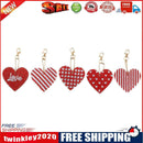 1pcs Mosaic Diamond Painting Keychain 5D DIY Rhinestone Keyring Kit
