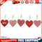 1pcs Mosaic Diamond Painting Keychain 5D DIY Rhinestone Keyring Kit