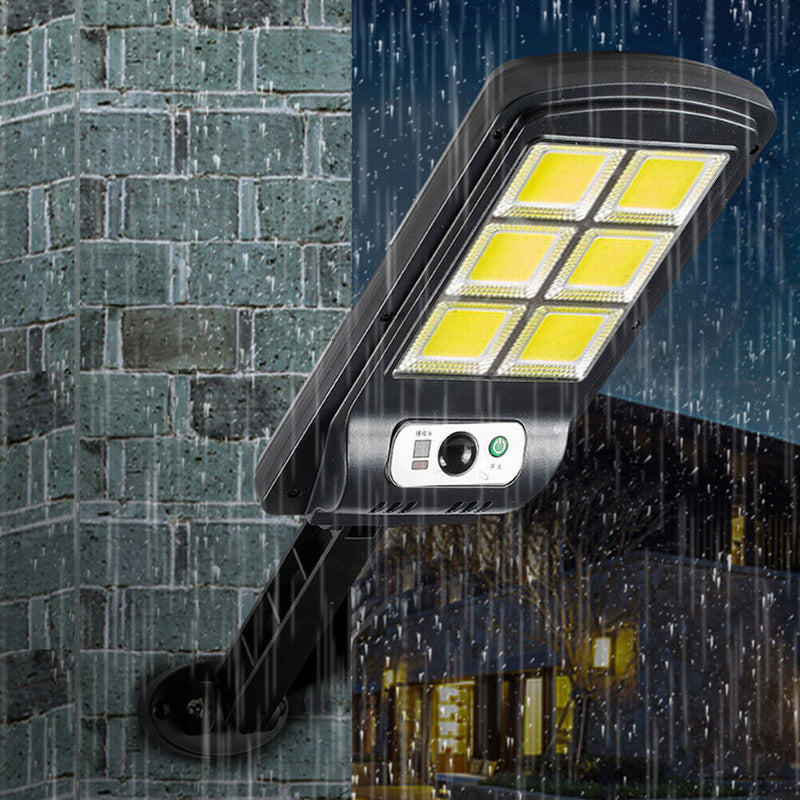 Automatic Solar Lamp Remote Controller Motion Sensor Outdoor Light (W756-6)