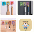 No Trace Paste Random Color Sticky Hook Key Hook Towel Holder Wall Hook