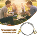 Outdoor Camping Gas Stove Refill Adapter Tank Coupler Bottle Adaptor Accessor