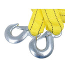 Car Tow Towing Pull Rope Strap Double Layer Thicken Fabric 4M Heavy Duty 5 Ton