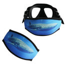 Neoprene Scuba Diving Hair Care Strap Underwater Surfing Hair Wrapper Band