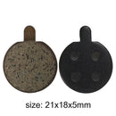 2 Pair Electric Kick Scooter Friction Plates Disc Brake Pads for M365 Pro