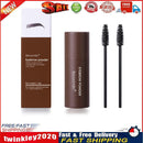 Eyebrow Stamp Shaping Set Waterproof Brow Powder Hair Line Stick (Brown) Newly