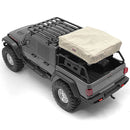 Back Hopper Tent Shelf for Axial SCX10 III Three Generations Jeep Gladiator Part