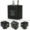 12V 2 Pin Speed Adjustable LED Flasher Relay Motorcycle Turn P0F0S1Z8 S1Z8 K1X2