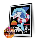 5D DIY Diamond Painting Animal Partial Drill Rhinestone Mosaic Art Picture Ki