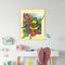 Flower Bird Oil Paint By Numbers Kit DIY Acrylic Painting Wall Art Picture Cr
