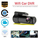 Starnearby FC106 Smart WiFi DVR 5MP Camera 170 Degree Wireless Car Dash 1080P Full
