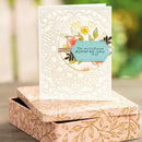 DIY Scrapbooking Photo Album Hexagon Stencils Carbon Steel Paper Cutting Dies