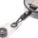 Name Card Stationery Anti-Lost Clip Lanyards Retractable Badge Holder Key Ring