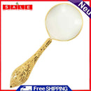 Reading Inspection Jewelry Loupe Carved Handheld Magnifier Magnifying Glass Lens