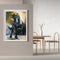 Oil Paint By Numbers Wall Art Posters Black Horse Picture Decoration Art Craft