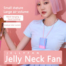 #A Mini Handheld Fan ABS Material Lazy Fan Household Cooler for Outdoor Sports