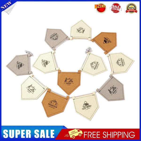 Lightweight Felt Flag Adjustable with Rope Camping Flag for Camping Picnic