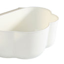 Hanging Storage Basket Organizer Trash Can Shelf Home Kitchen Tool (White) Newly