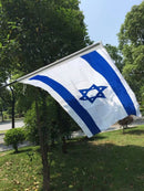 3x5 Feet Country 90*150cm The United States Israel Banners Sewn Stripes Flag