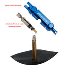 MEROCA Multifunctional Bike Tire Nozzle Disassembly Spanner Cycling Repair To