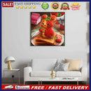 Strawberry Mouse Diamond Painting Kits Full Round Drill Decor 40x40cm (B4848)