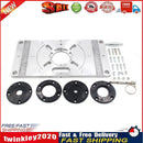 Router Table Insert Plate Woodworking Bench Trimming Machine Board (Black) Newly