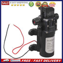 DC 12V 60W High Pressure Micro Diaphragm Water Pump Automatic Switch 5L/min