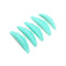Edge Silicone 5 Pairs Perming Pad Eyelash Patches Lashes Lift Tool Patches