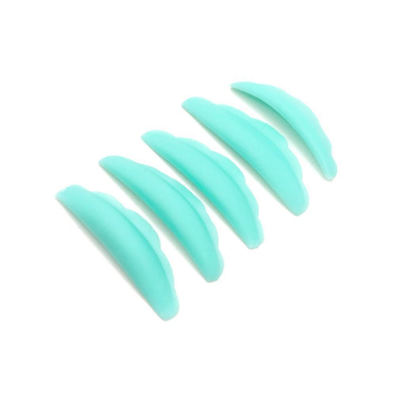 Edge Silicone 5 Pairs Perming Pad Eyelash Patches Lashes Lift Tool Patches