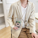 Women PVC Clear Shoulder Crossbody Bag Female Summer Phone Purse (Style 2)