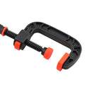 Quick Release G Type Strong Clamp for Woodwork C Clamping Device (3 inch) Newly