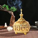 Middle Eastern Incense Burner Fashion Metal Sandalwood Censer Decoration