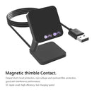 Charger for Haylou Solar LS05 RT LS05S RT2 LS10 USB Watch Charging Cable 1m