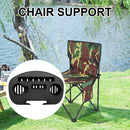 Folding Reclining Chairs Cup Holder Portable Recliner Side Tray (Large) Newly