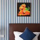 Pumpkin Monster Diamond Painting Kits Full Round Drill 40x40cm 24 Color (V2