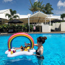 Party Bucket Cup Holder Inflatable Float Beer Cooler Table Bar Tray Accessories