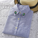 20pcs Peacock Eye Embroidered Cloth Iron On Patch Sew Motif Applique Newly