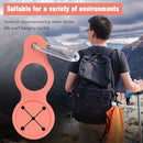 Water Bottle Holder Sport Kettle Buckle Carabiner Towel Hook Camping Hiking T